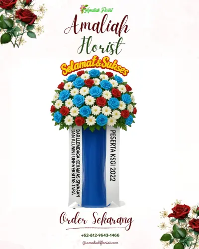 Standing Flower di Sengkidu